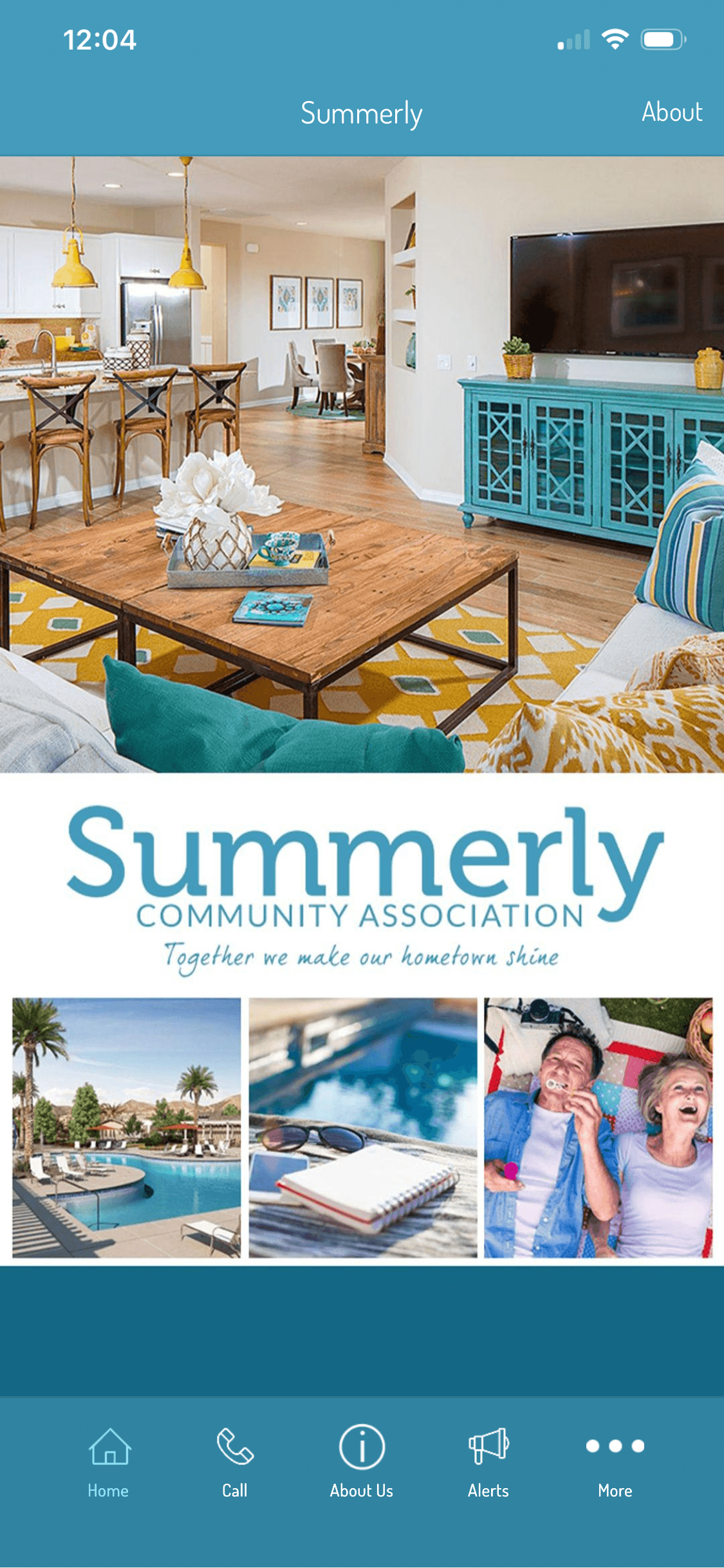 The Summerly community association app